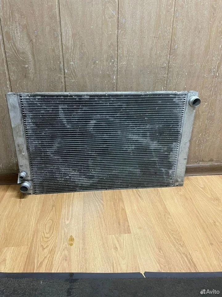 Радиатор охлаждения основной audi a8 d3 4e0121251g