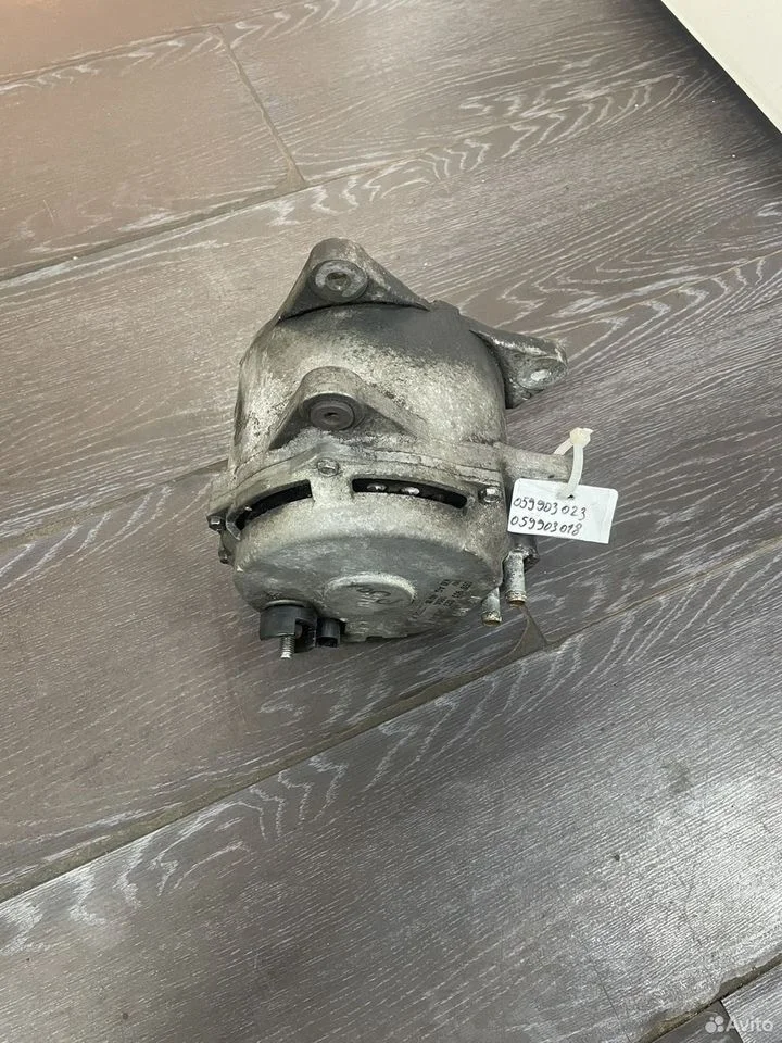 Генератор vw touareg phaeton дизель 059903023