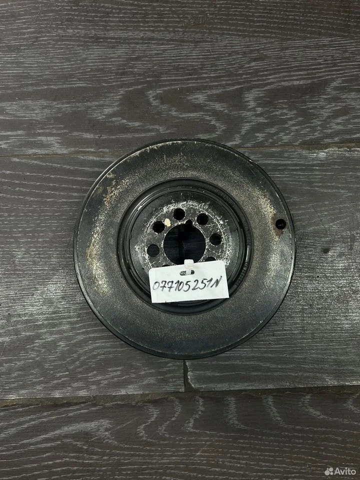 Шкив коленвала audi a8 d3 077105251n