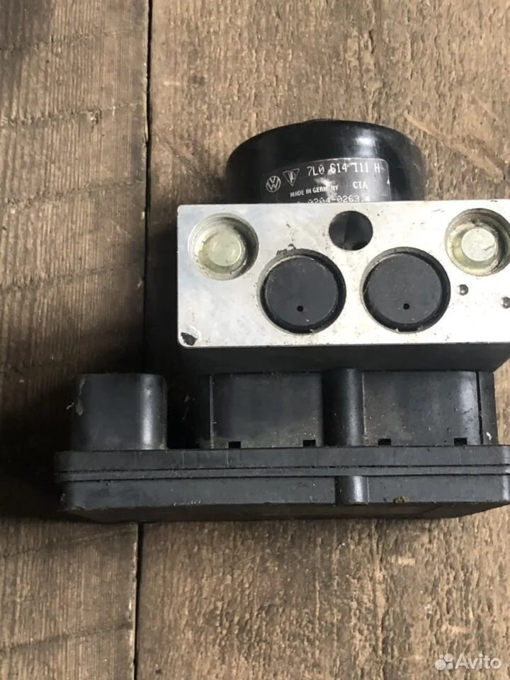 Блок abs esp vw touareg 7l0614111h 7l0614111f