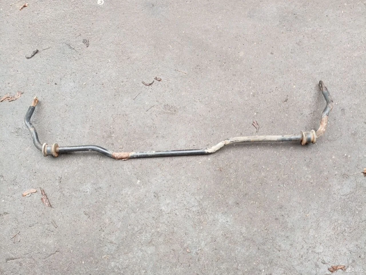 Стабилизатор поперечной устойчивости мб w168 a cla