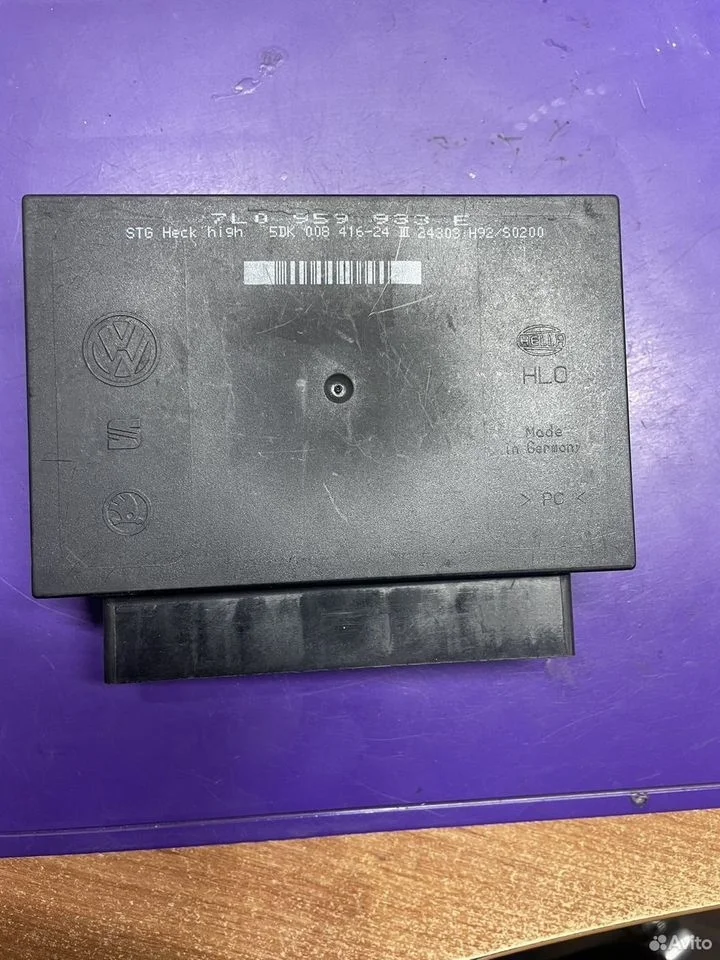 Блок комфорта vw touareg phaeton bentley