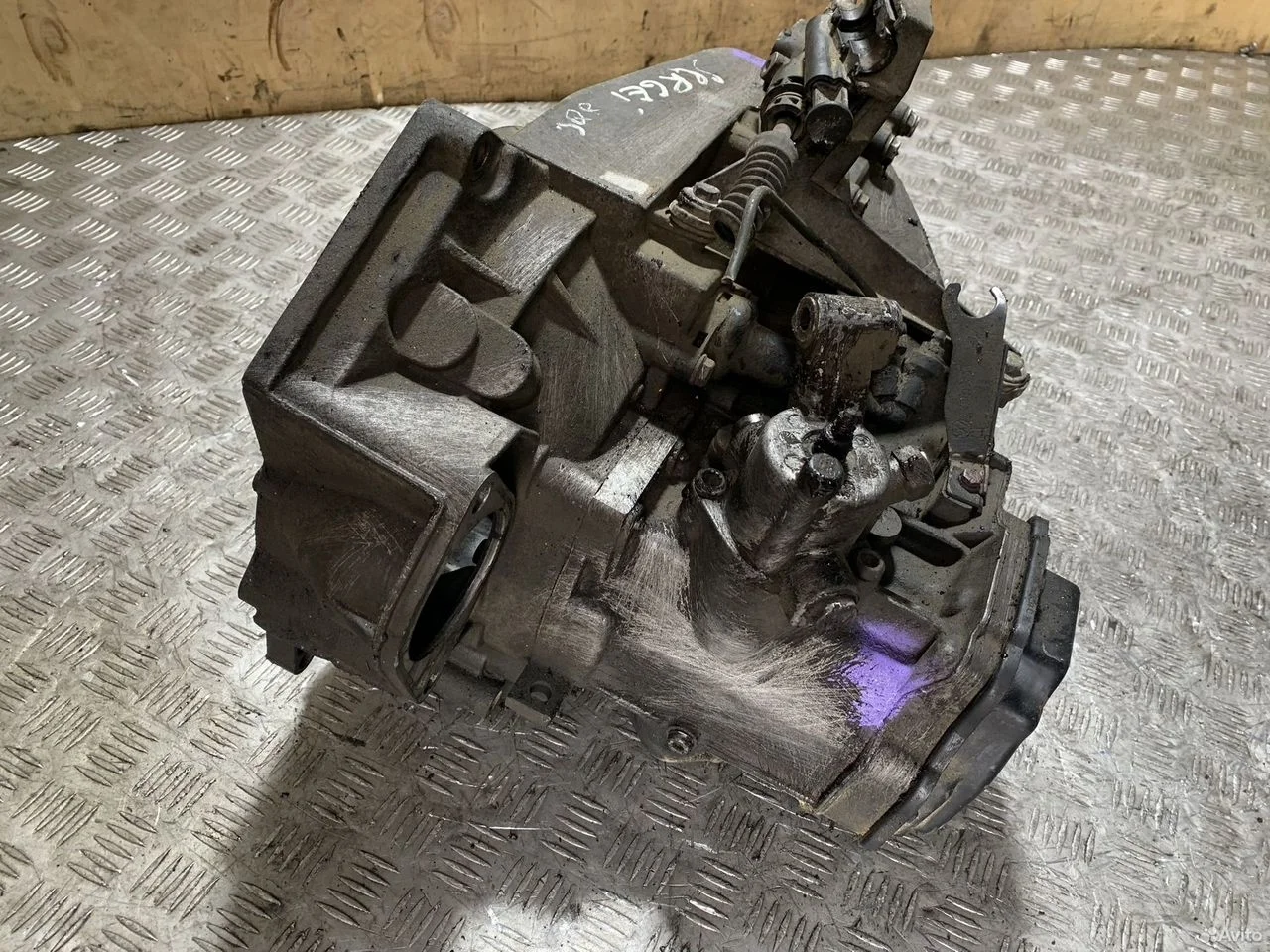 Мкпп jqr jty vw transporter t5 1.9 axb axc дизель