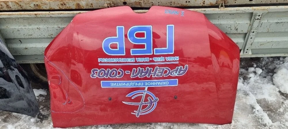 Капот для Renault Logan II 2014-2022