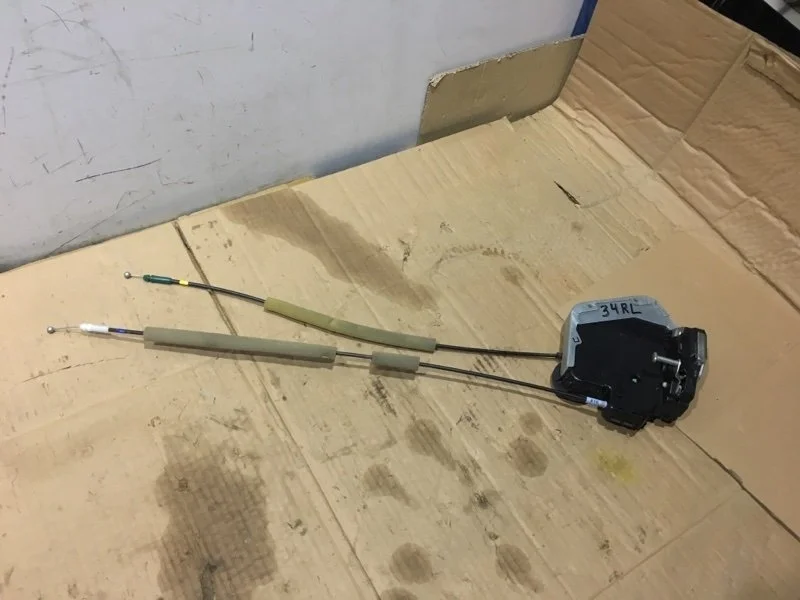 Замок двери задней левой TOYOTA Land Cruiser 2015 6906060110 URJ200 1VD-FTV 4.5, задний левый