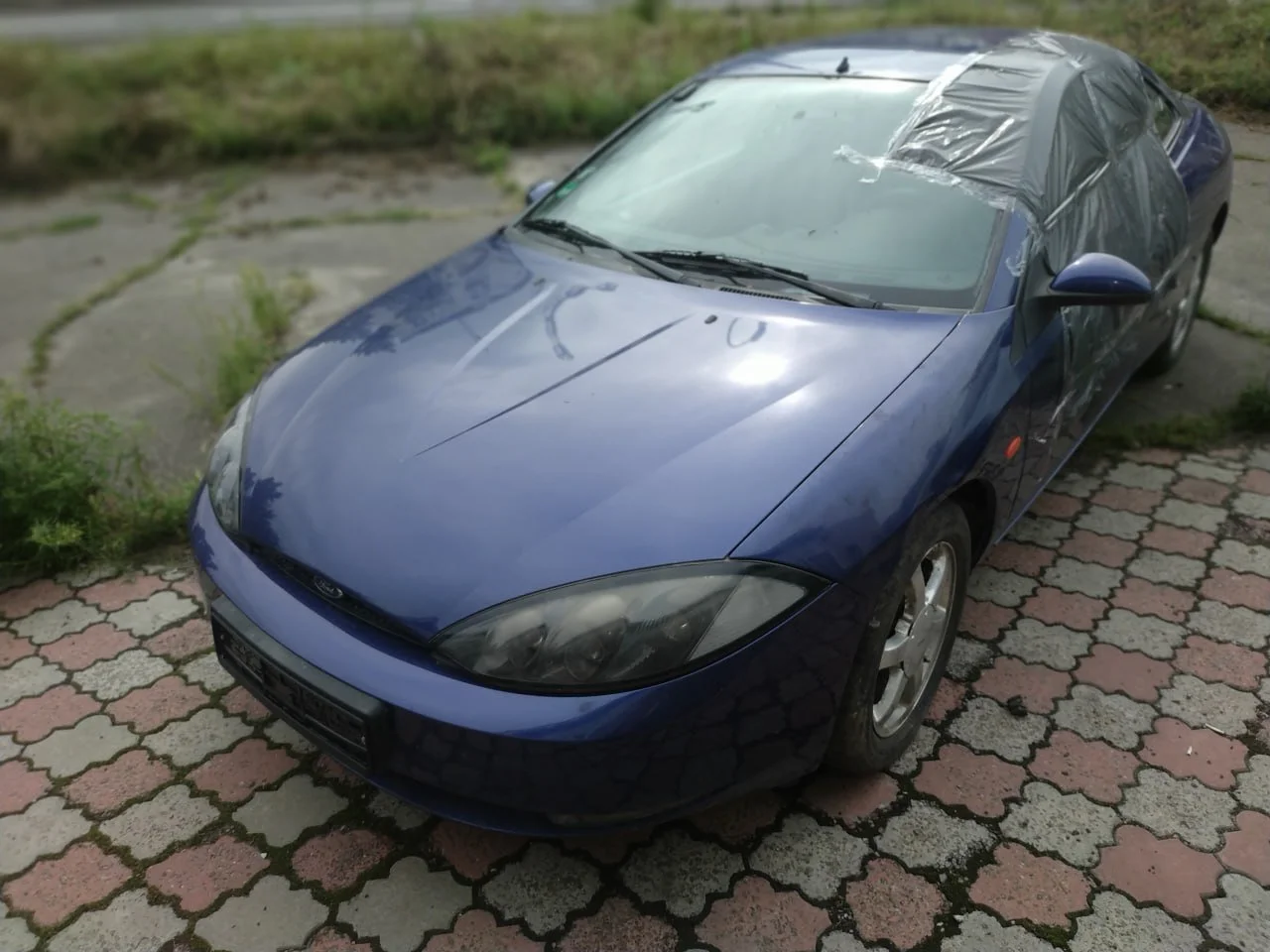 Продажа Ford Cougar 2.5 (170Hp) (DURATEC) FWD AT по запчастям
