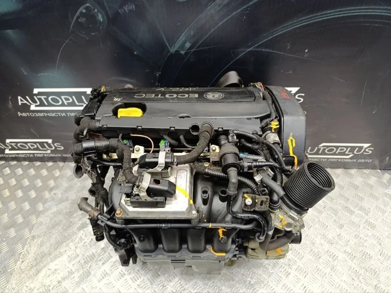 Двигатель Opel Zafira B 2012 Z16XER КОМПАКТВЭН 1.6 Z16XER