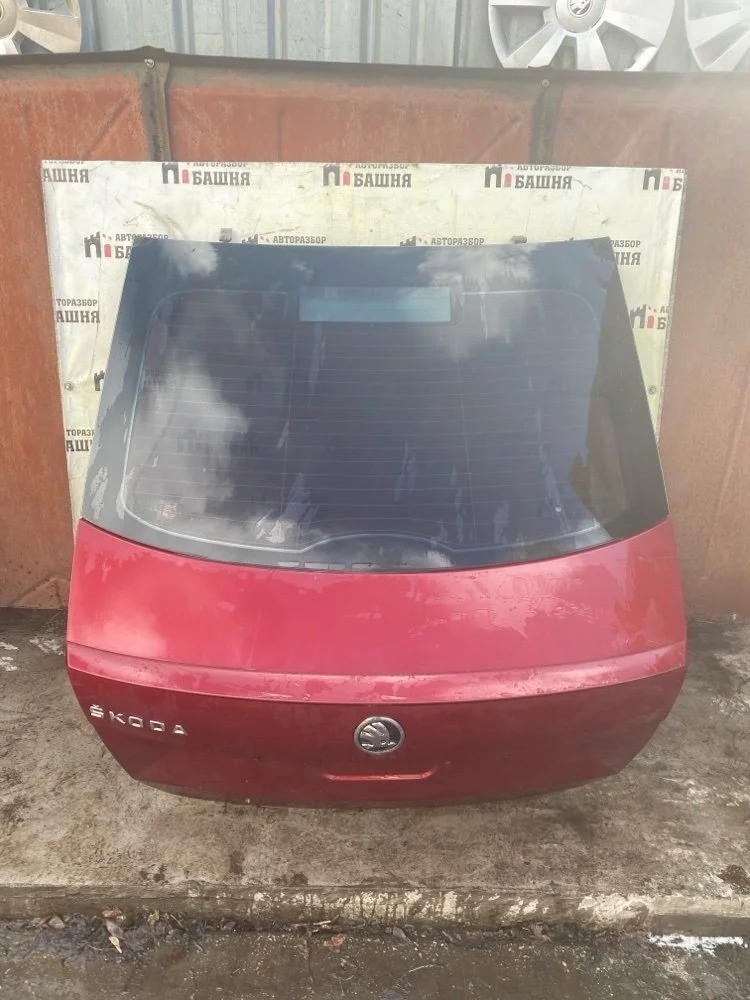 Крышка багажника Skoda Rapid 2014 60U827025 CAXA