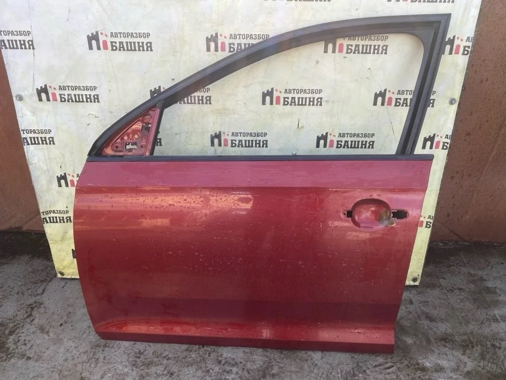 Дверь Skoda Rapid 2014 5JA831051B CAXA, передняя левая