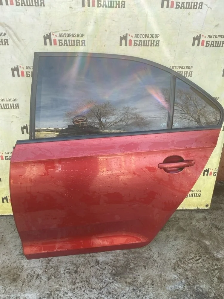 Дверь Skoda Rapid 2014 5JA833051B CAXA, задняя левая