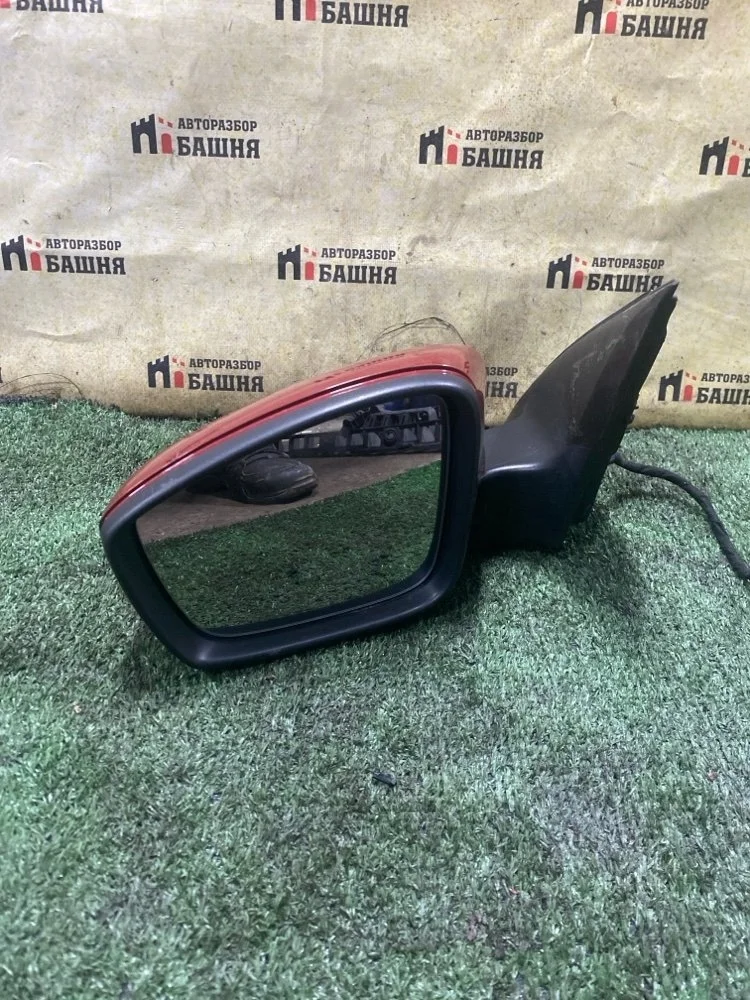 Зеркало Skoda Rapid 2014 5JB857507C CAXA, левое