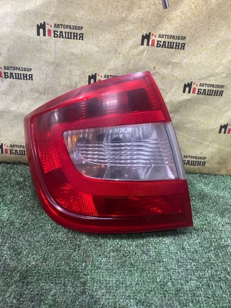 Фонарь Skoda Rapid 2014 5JH945111 CAXA, левый