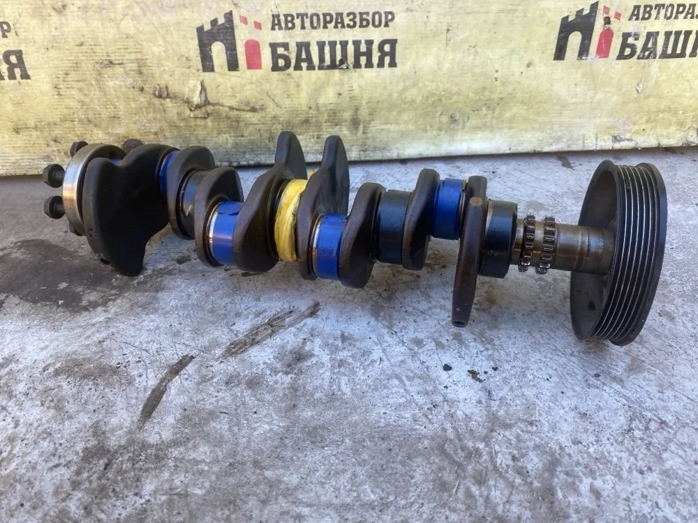 Коленвал Skoda Rapid 2014 03C105101BM CAXA