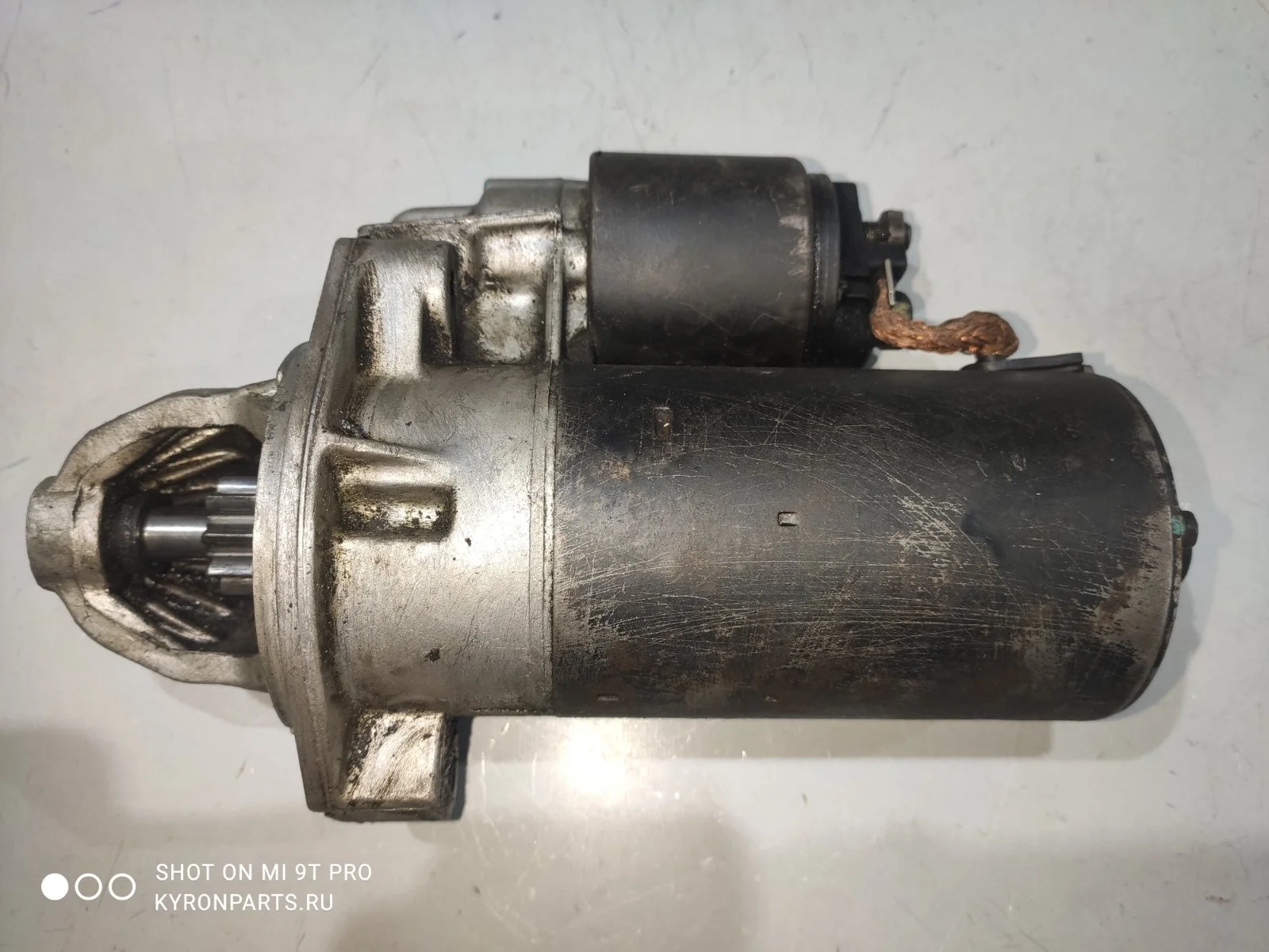 Стартер SsangYong Rexton 2003 Y200