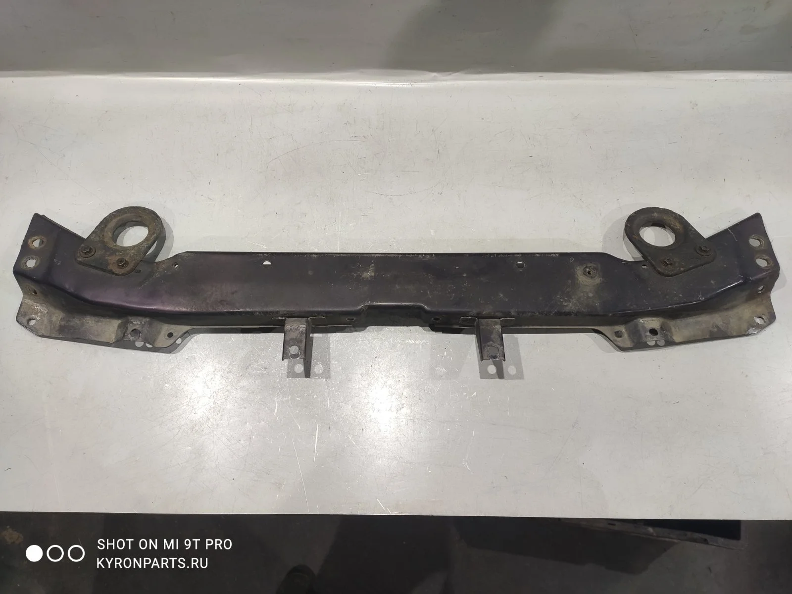 Панель передняя SsangYong Kyron 2007 D100