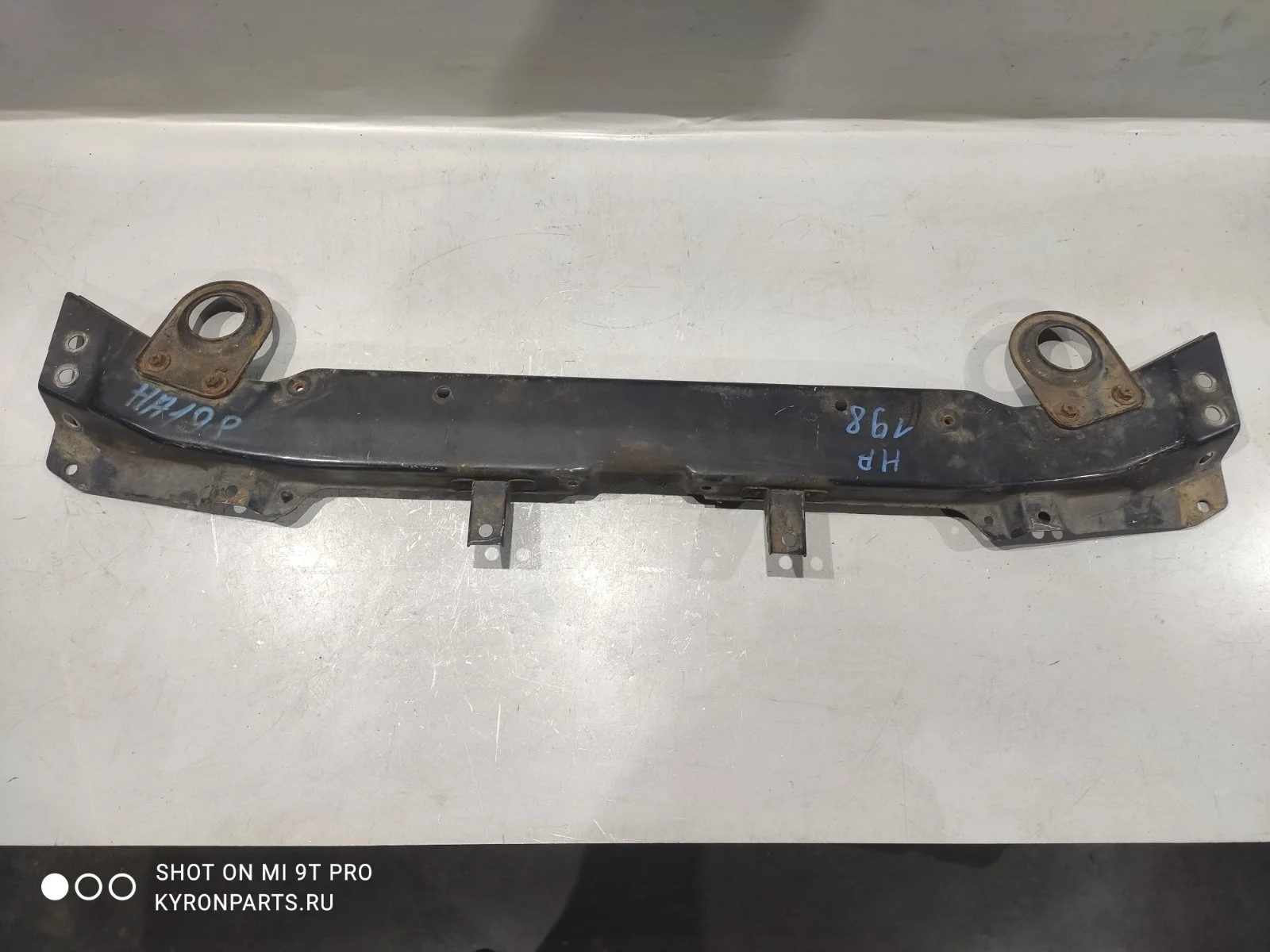 Панель передняя SsangYong Kyron 2009 D130