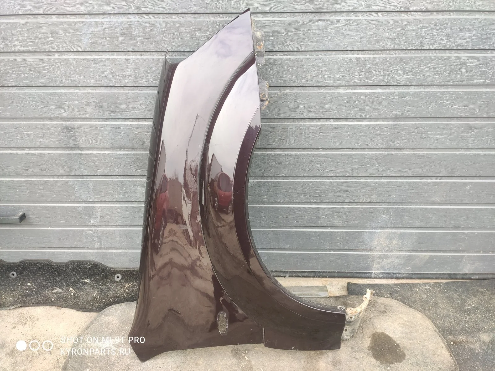 Крыло SsangYong Rexton 2009 Y250