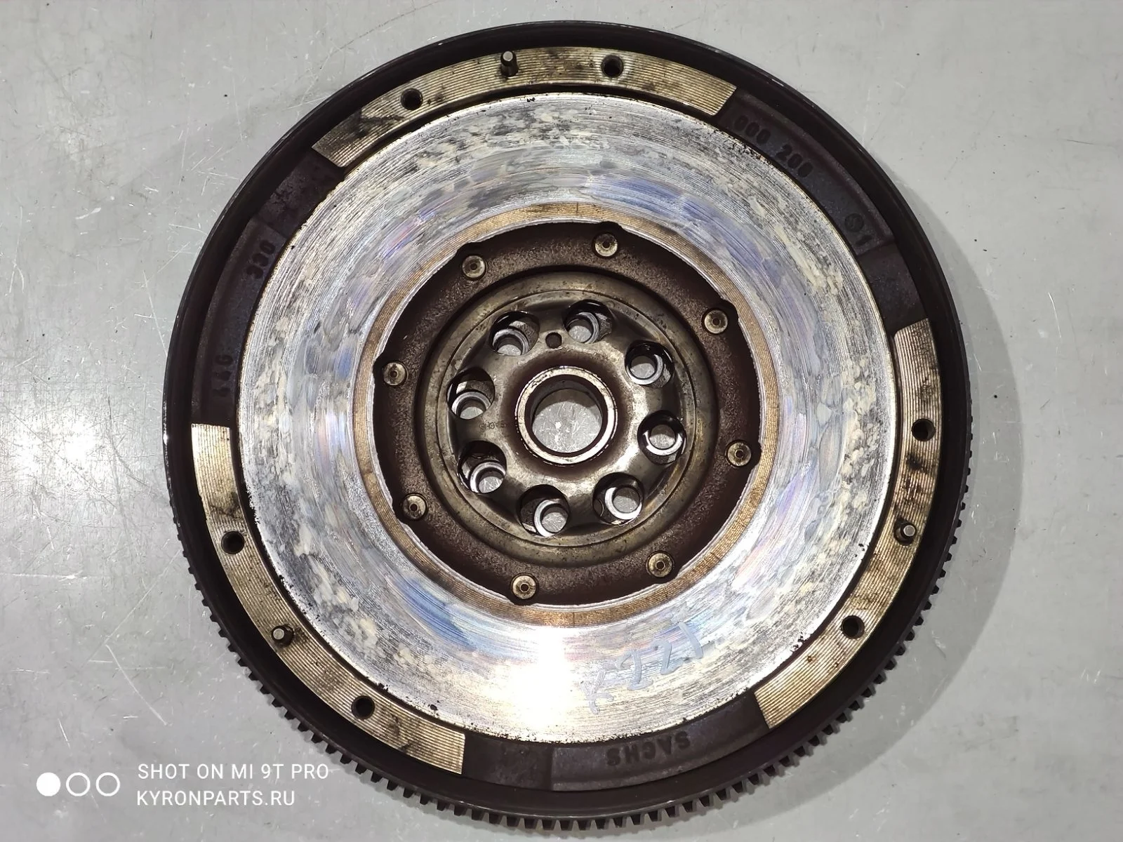 Маховик двухмассовый SsangYong Kyron 2007 D100