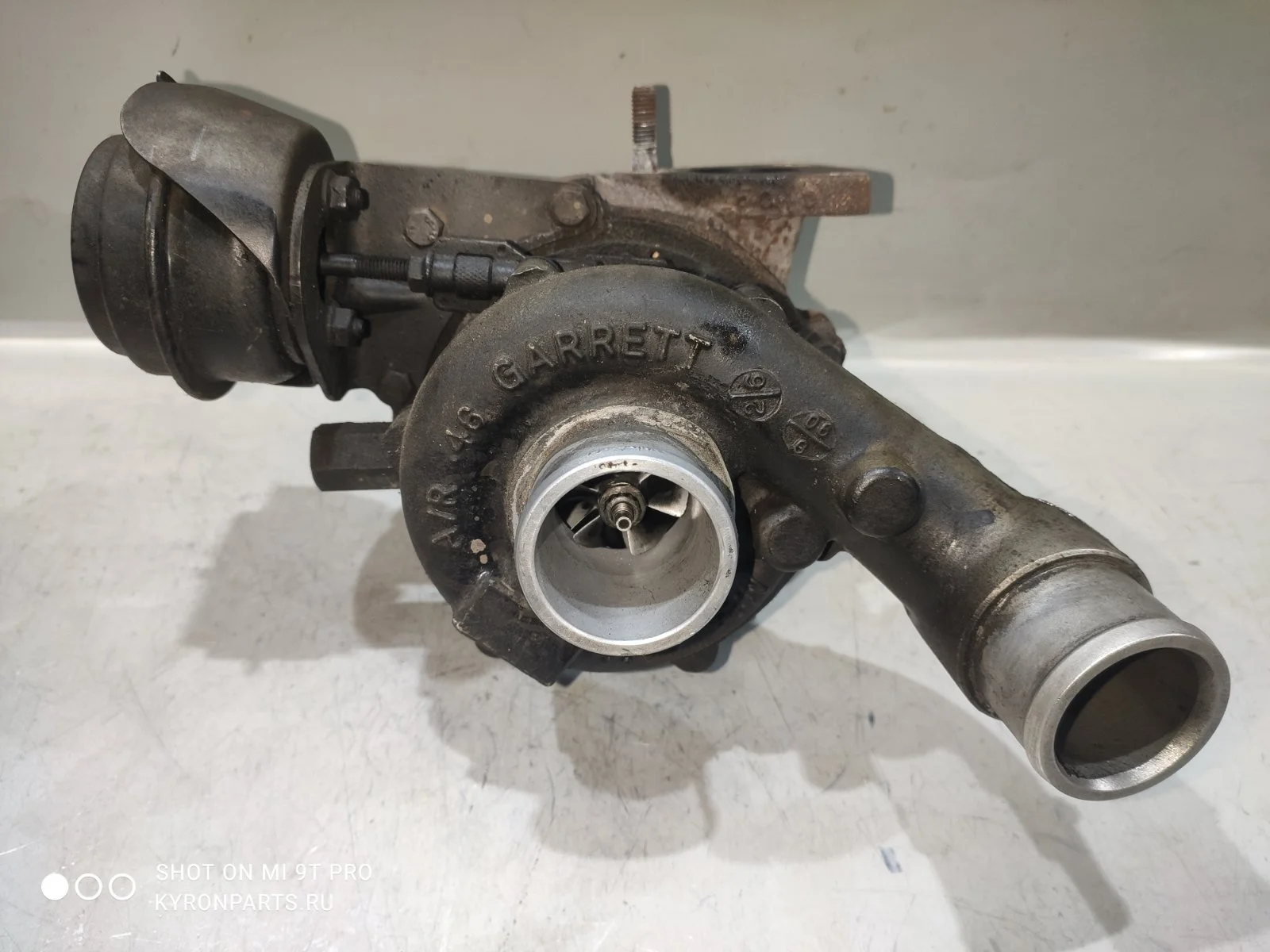 Турбина SsangYong Kyron 2007 D100