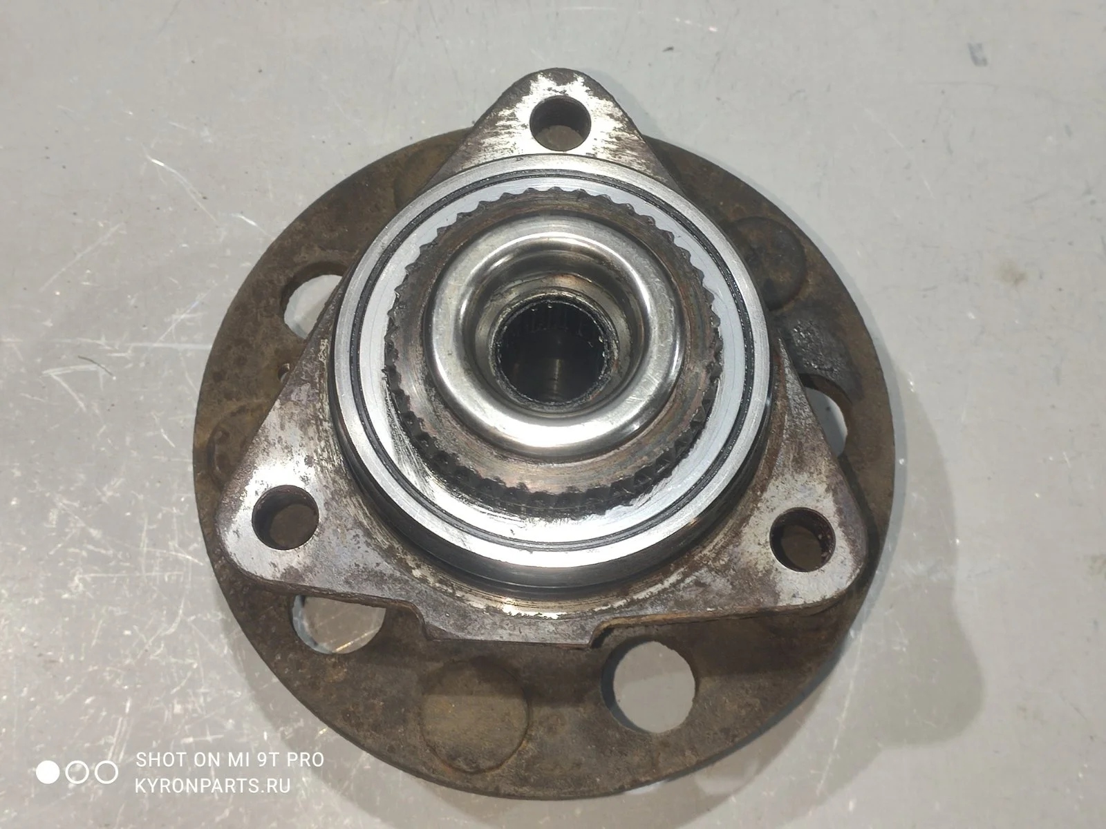 Ступица SsangYong Kyron 2007 D100