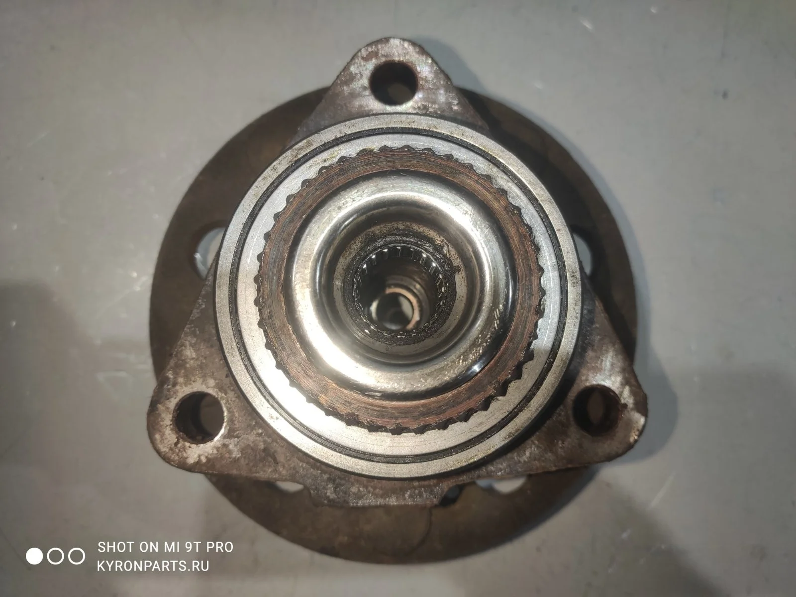 Ступица SsangYong Kyron 2007 D100