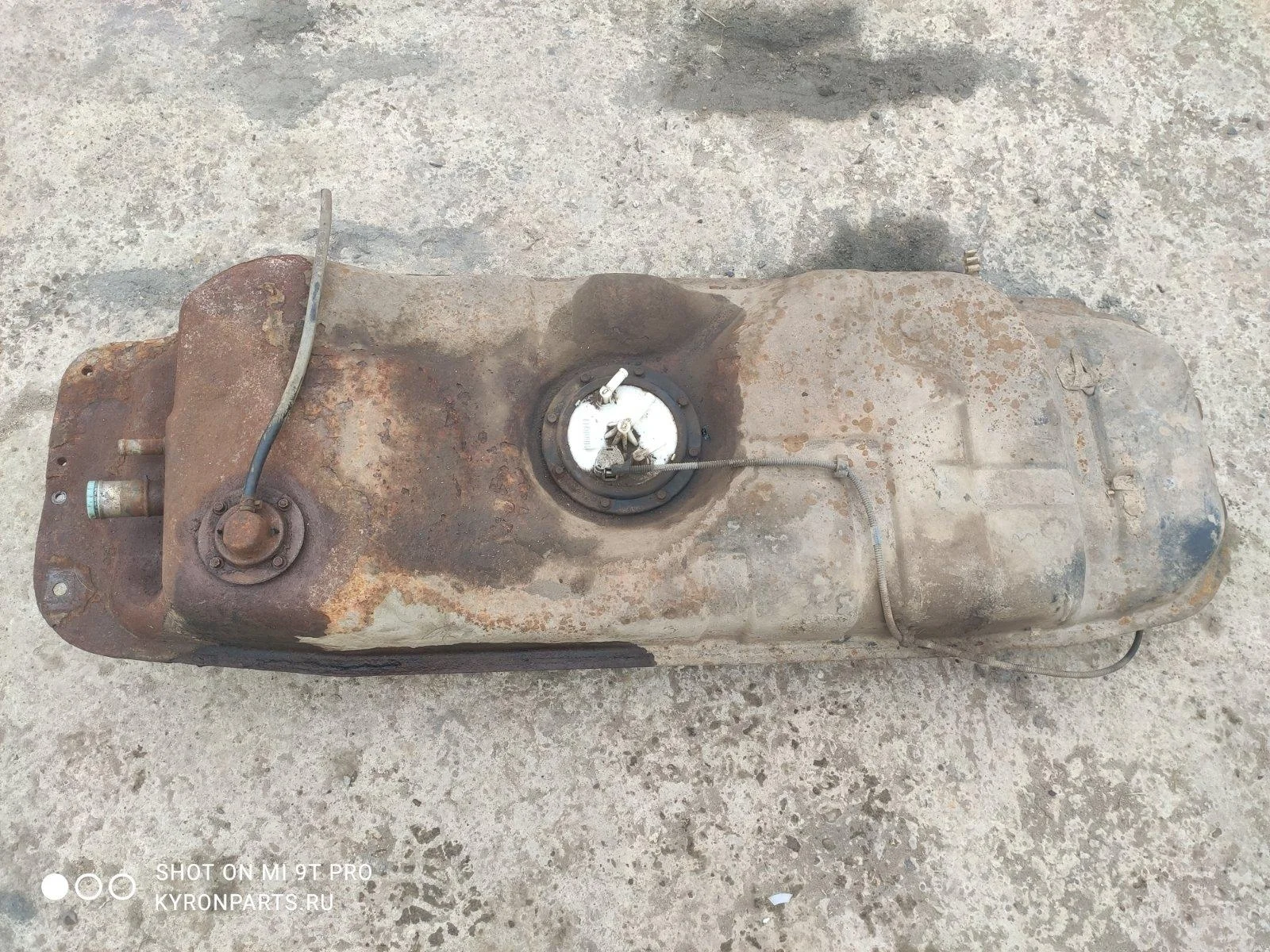 Бак топливный (бензобак) SsangYong Kyron 2007 D100