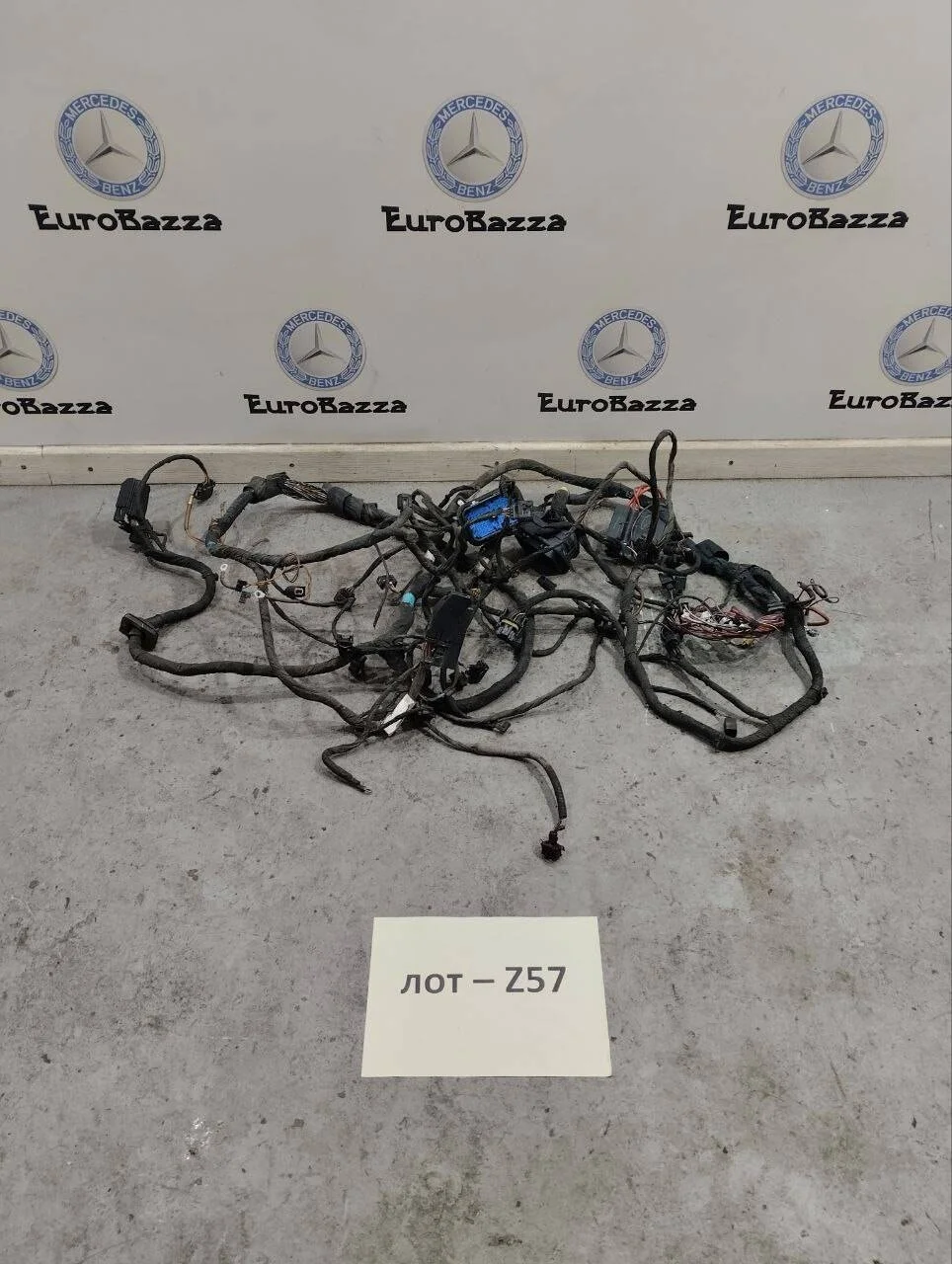 Проводка подкапотная Mercedes X164