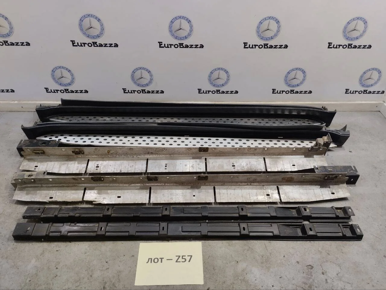 Подножка Mercedes X164