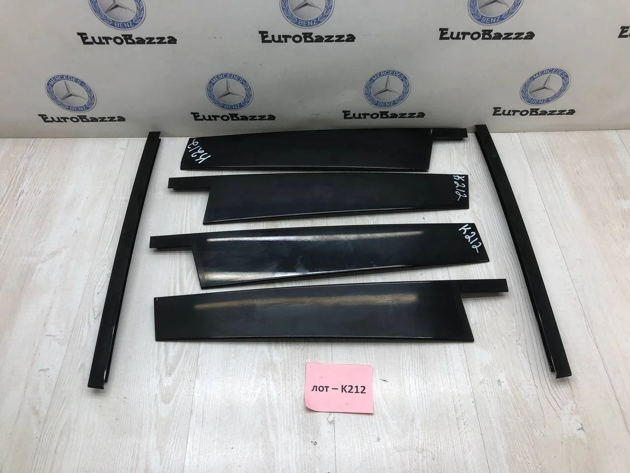 Молдинг двери Mercedes W166