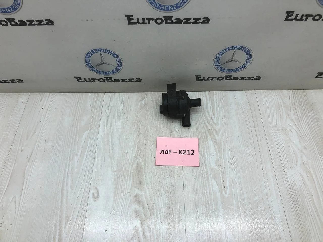 Дополнительная помпа печки Mercedes W166