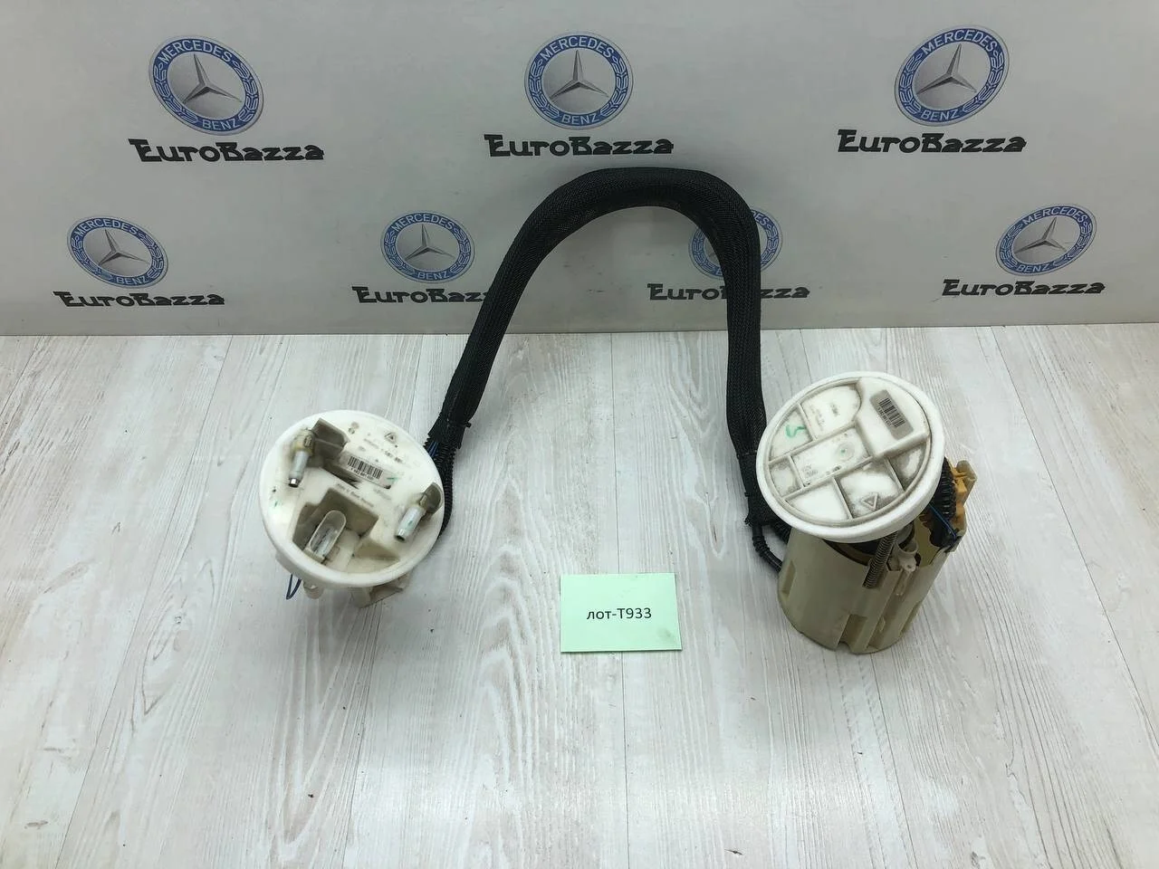 Топливный насос с датчиком Mercedes W211