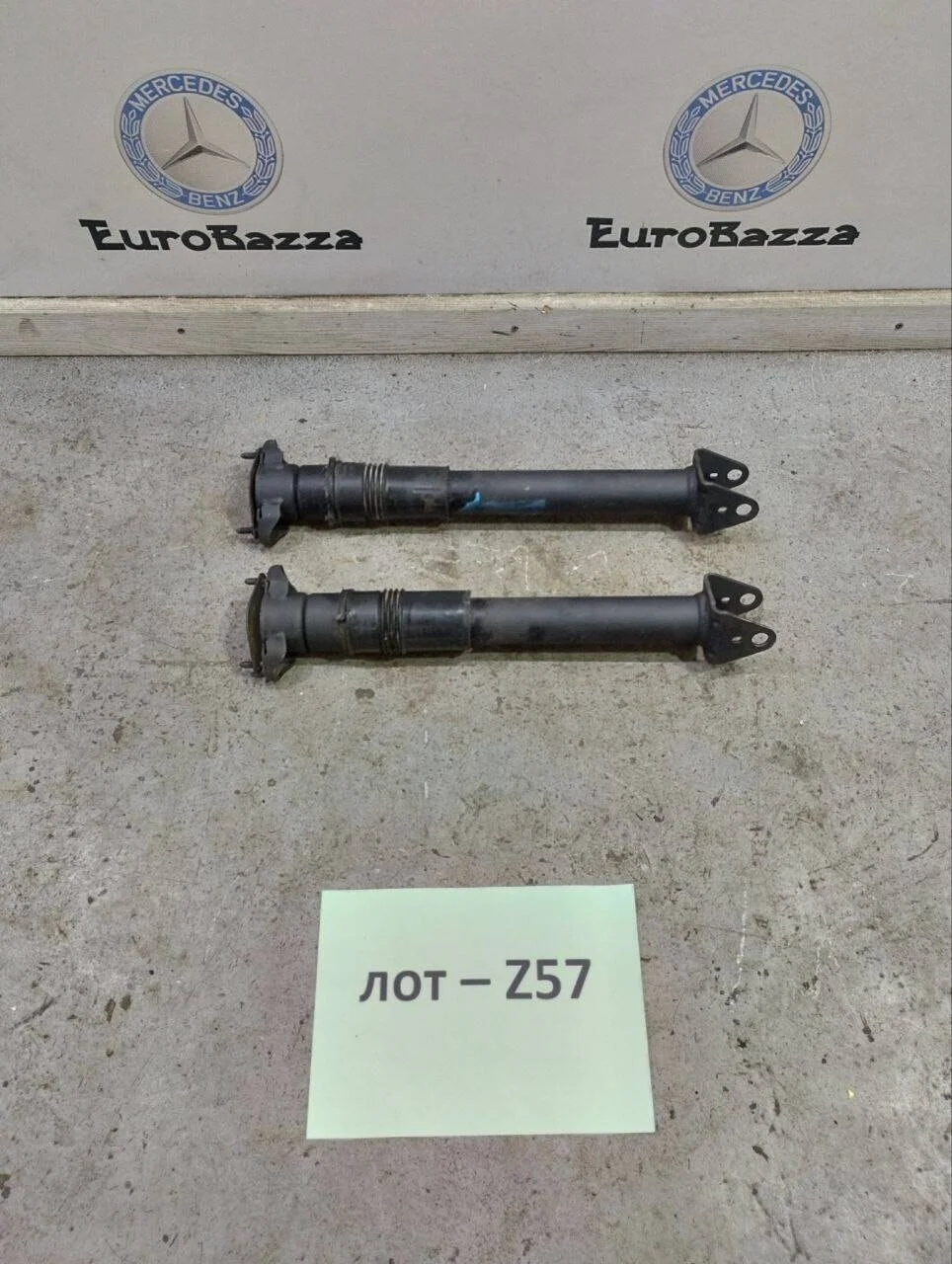 Амортизатор задний Mercedes X164