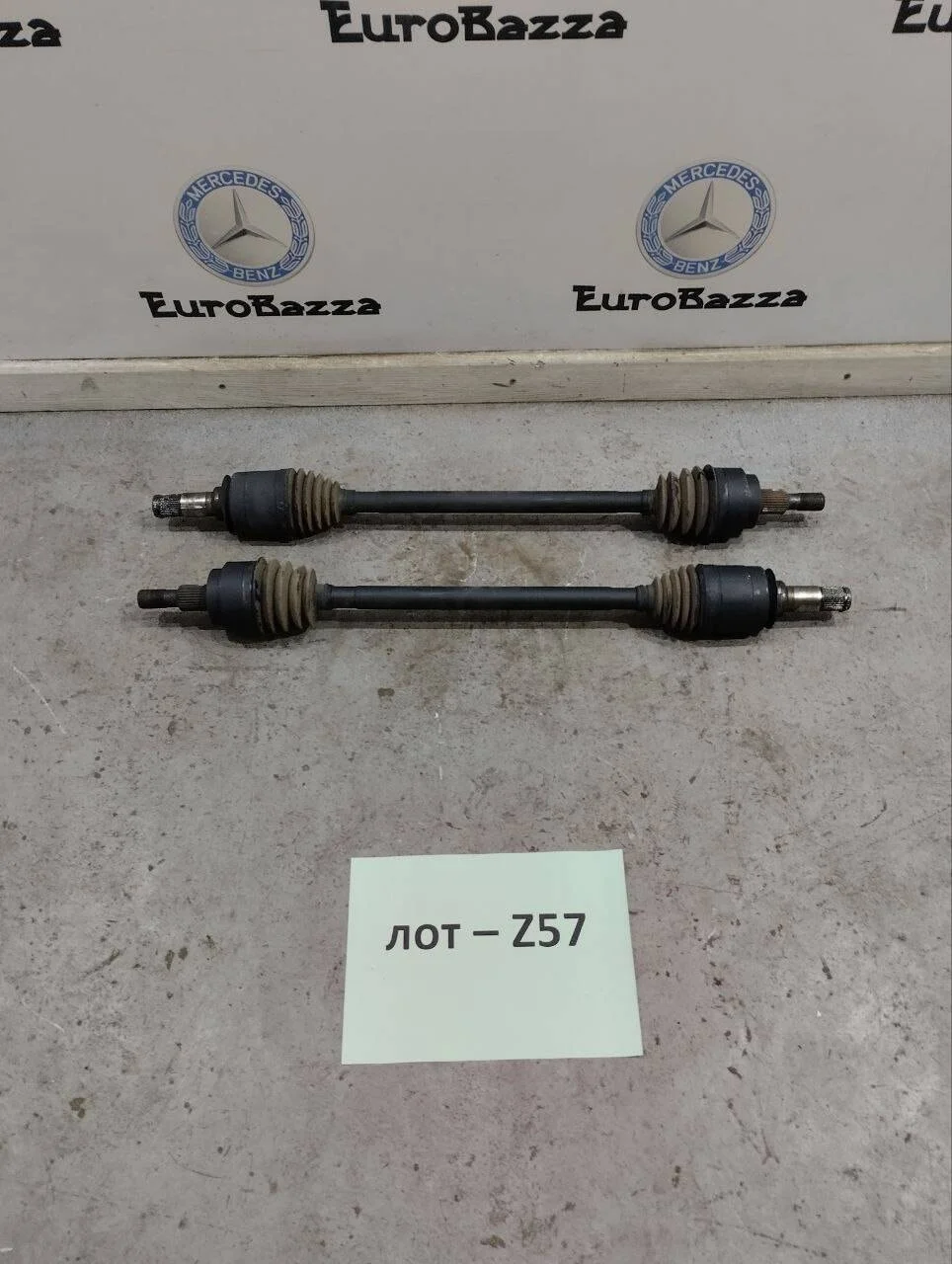 Полуось задняя Mercedes X164