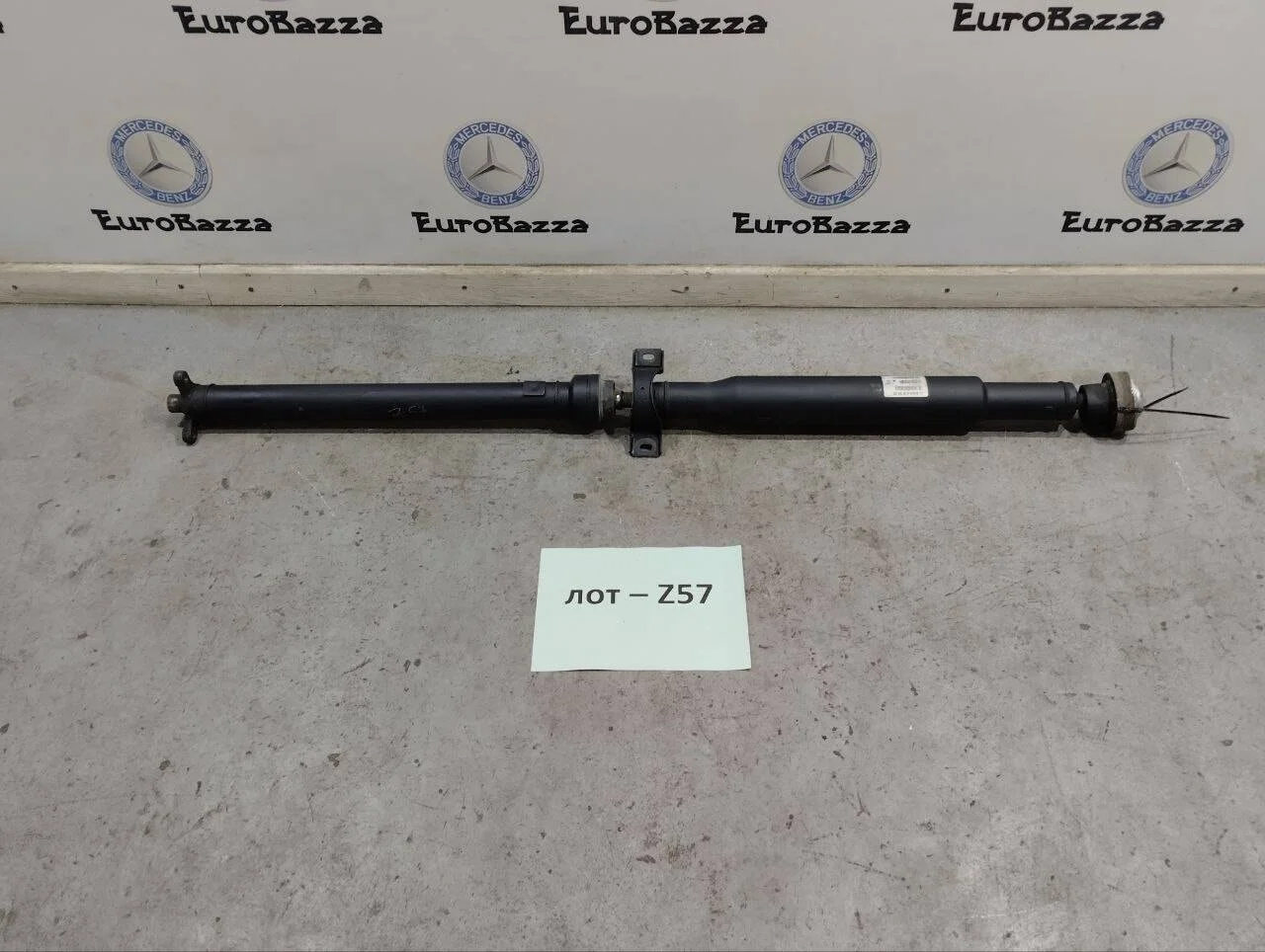 Кардан задний Mercedes X164