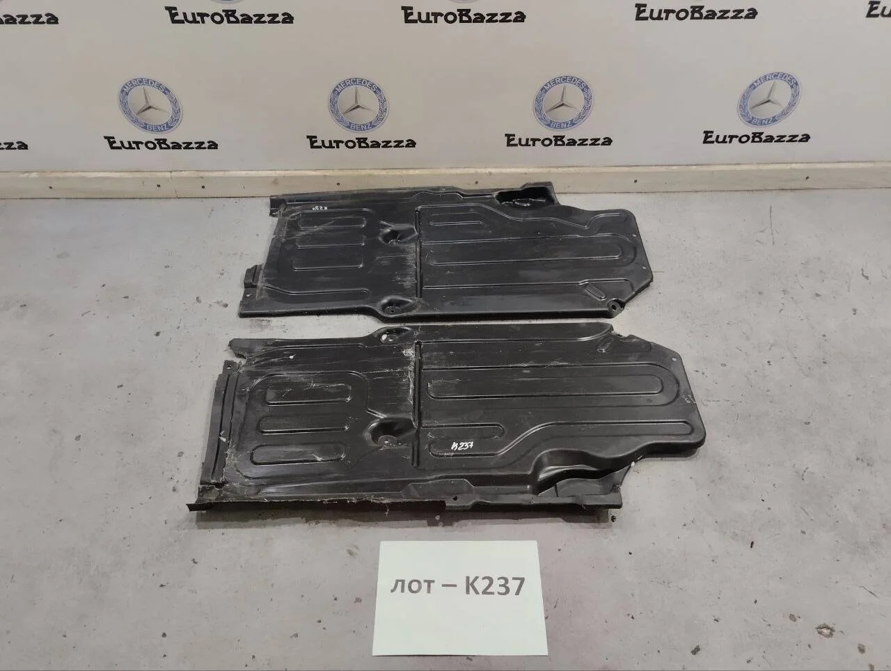 Задняя защита днища Mercedes W211