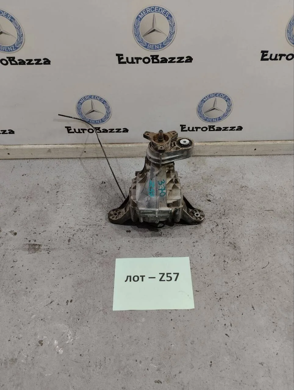 Задний редуктор Mercedes X164