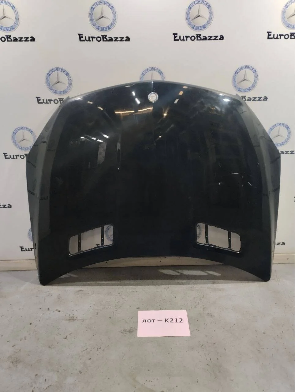 Капот Mercedes W166