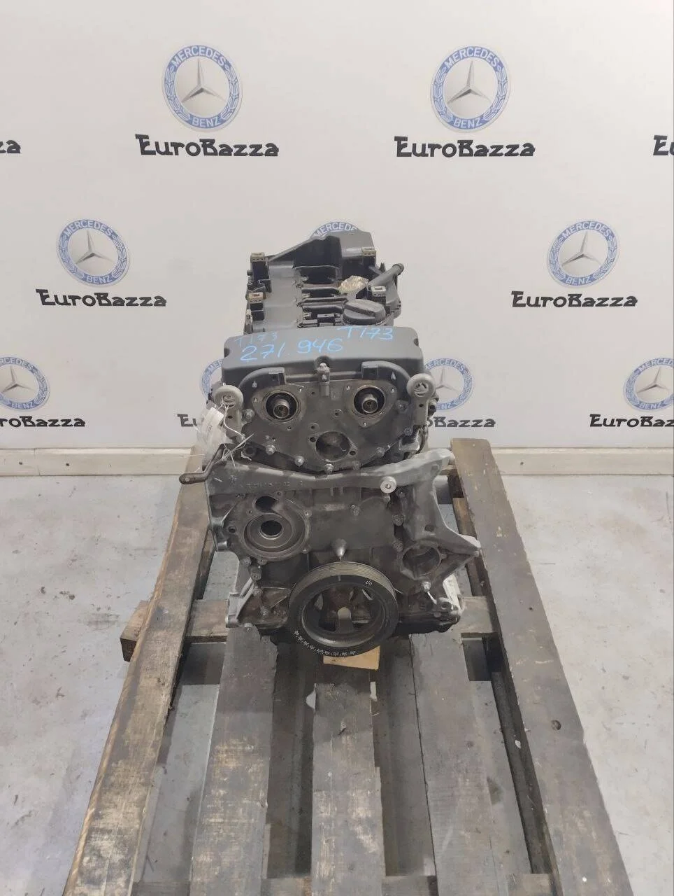 Двигатель Mercedes W203 OM271.946
