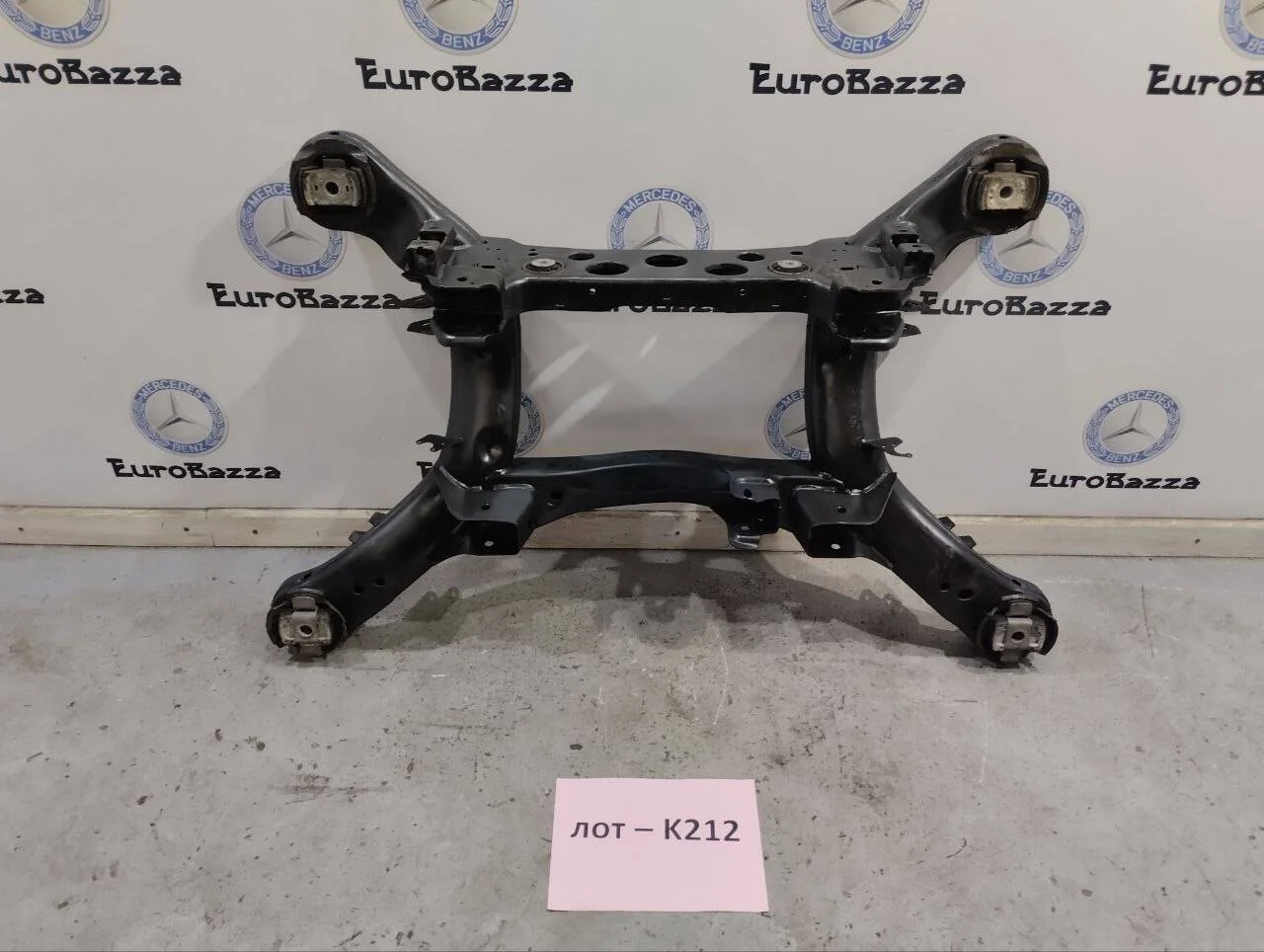 Подрамник задний Mercedes W166