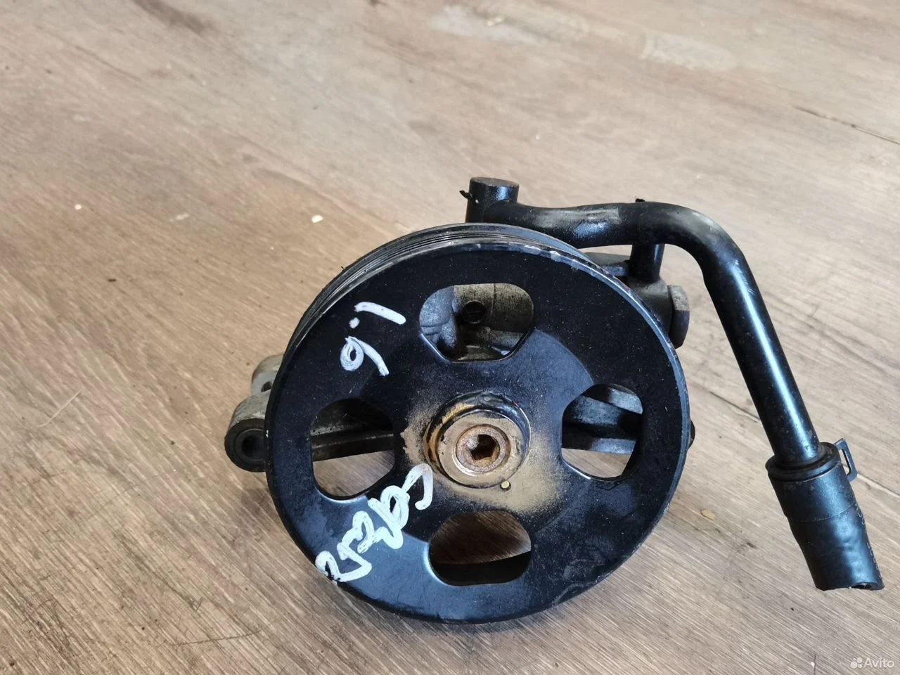 Насос гидроусилителя kia cerato 1 1.6 бензин