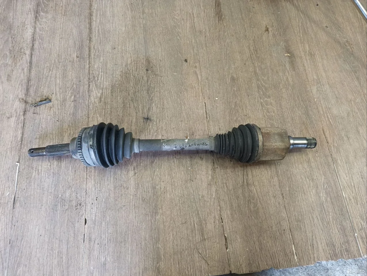 Привод передний левый ford transit 2.2 дизель