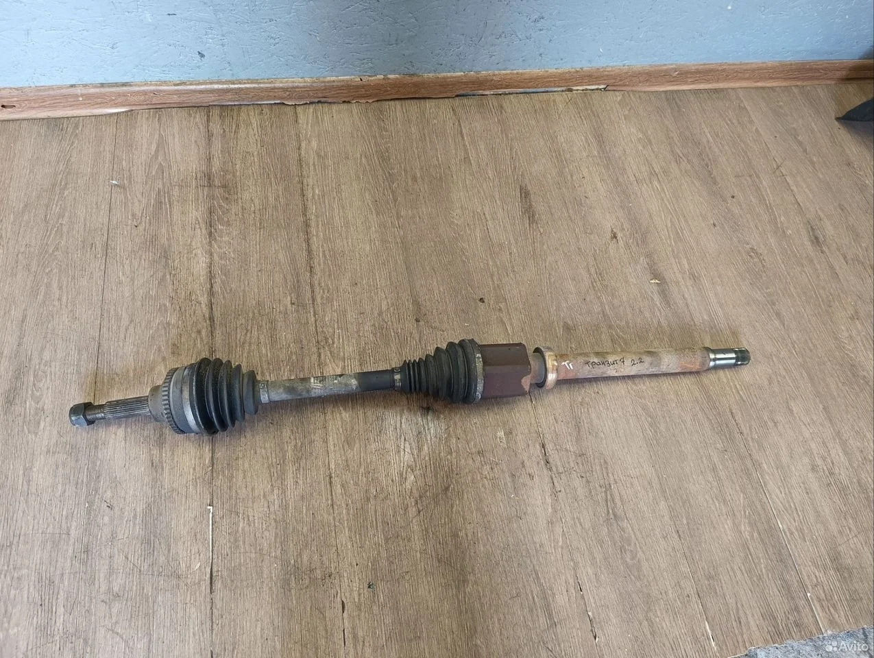 Привод передний правый ford transit 2.2 дизель