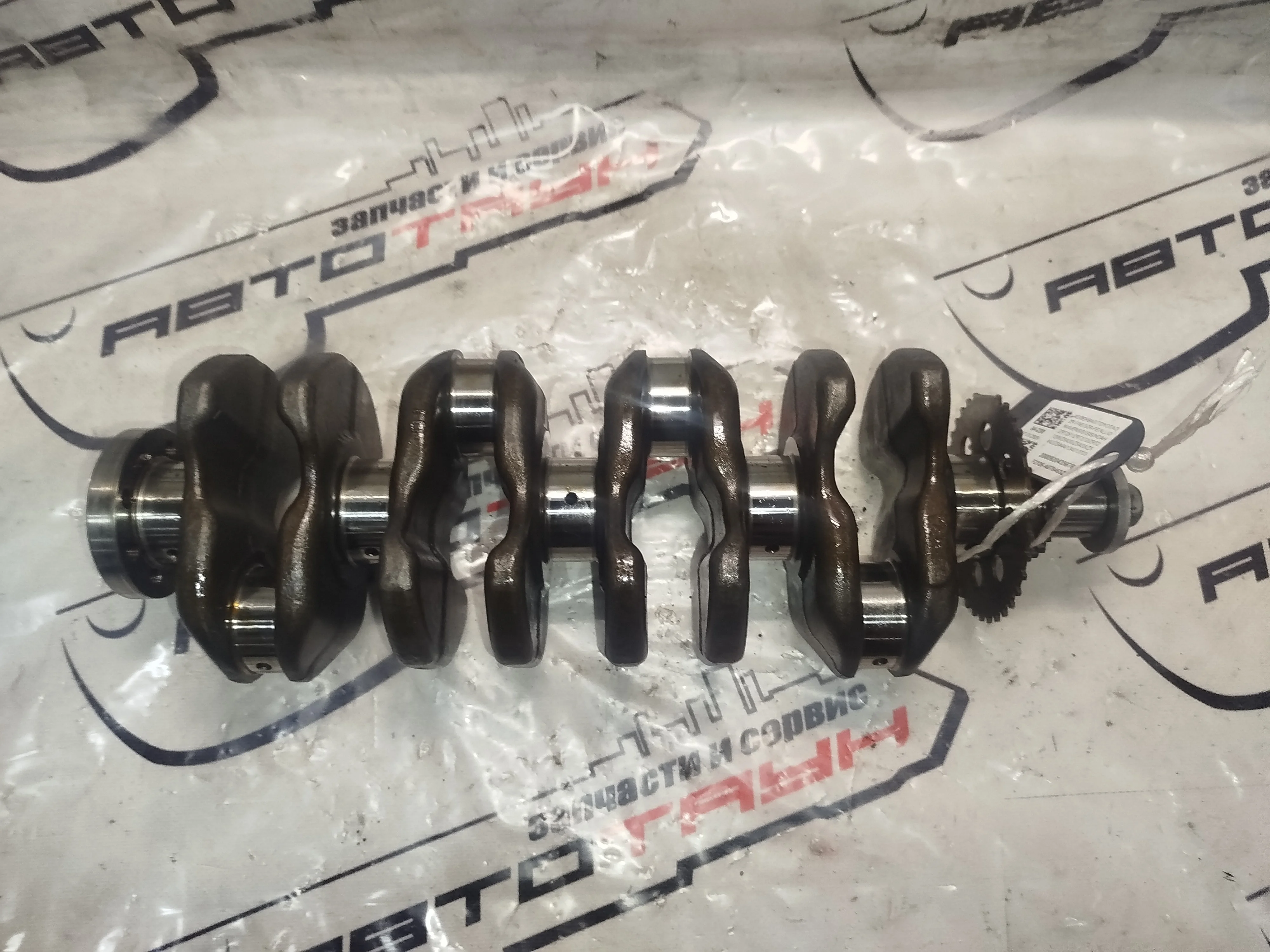 КОЛЕНВАЛ TOYOTA 3ZR-FAE 3ZR-FE ALLION AVENSIS ISIS NOAH PREMIO RAV4 VOXY WISH ... ZRR75W ZRT261 ZRT272 ZRT272W ZSA30 ZSA35 ZSA42 ZSA44 1340137031 F2126Z