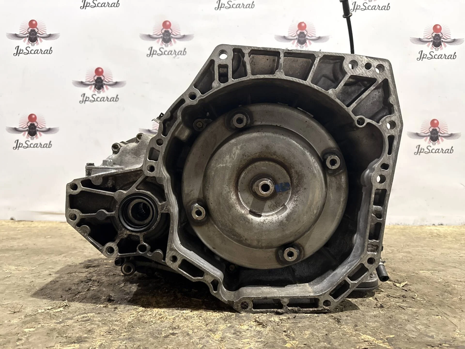 АКПП Nissan Tiida C11 HR16DE RE4F03A