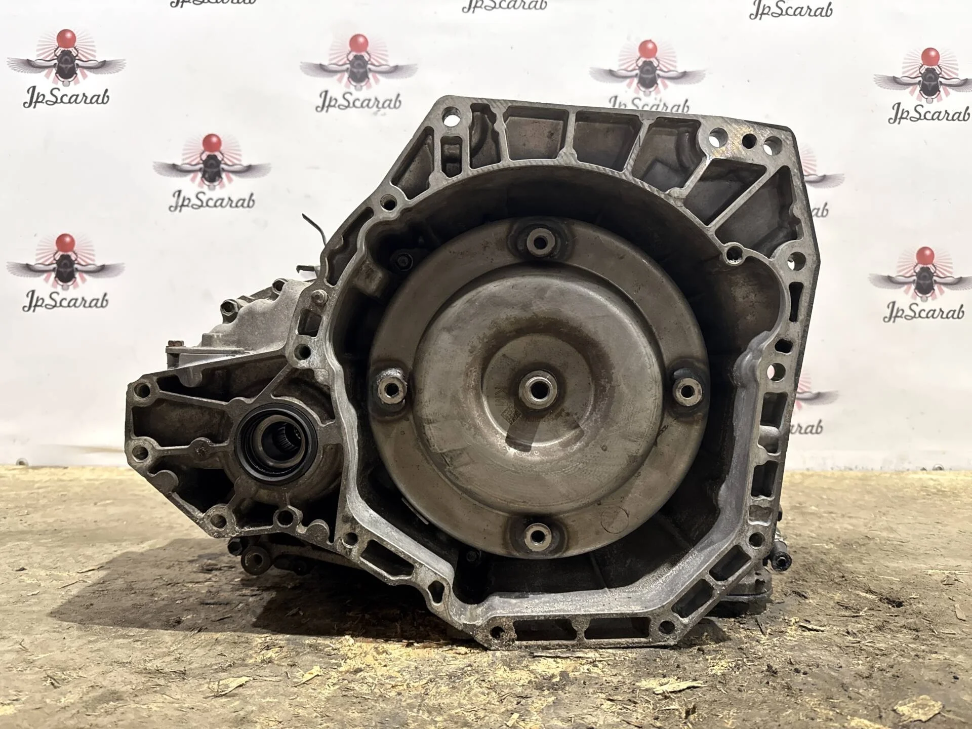 АКПП Nissan Note E11 HR16DE RE4F03A