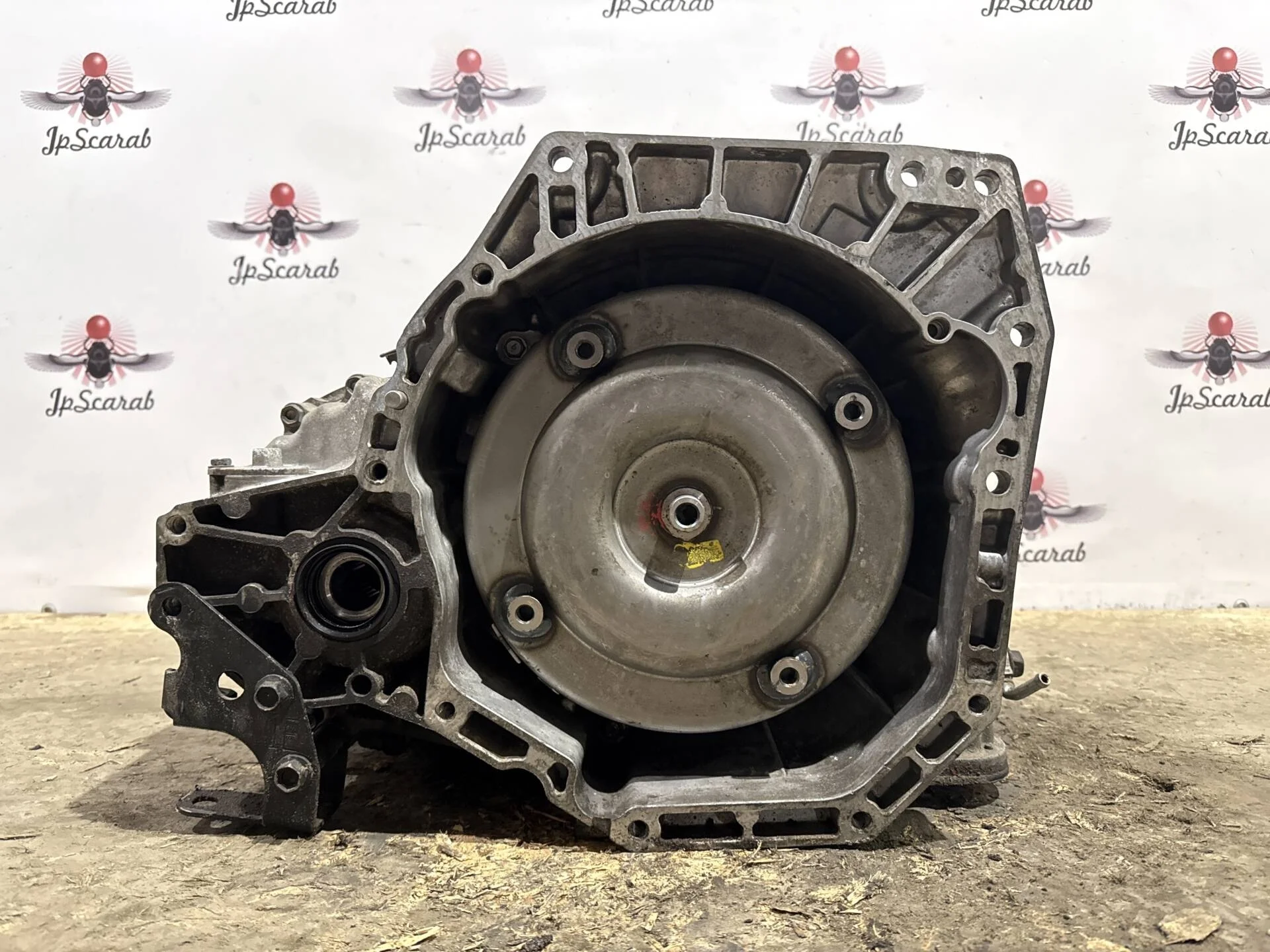 АКПП Nissan Note E11 HR16DE RE4F03A