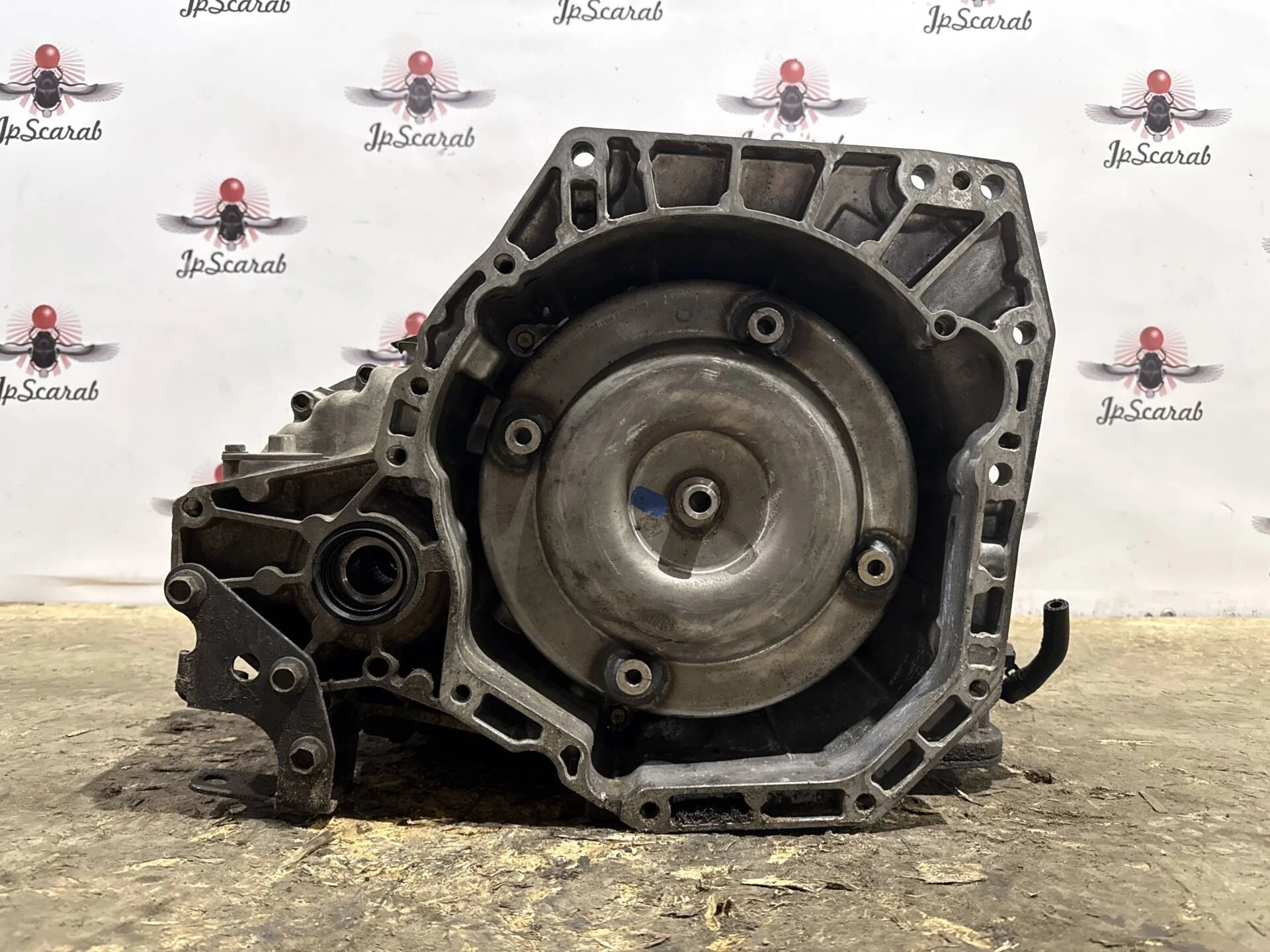 АКПП Nissan Note E11 HR16DE RE4F03A