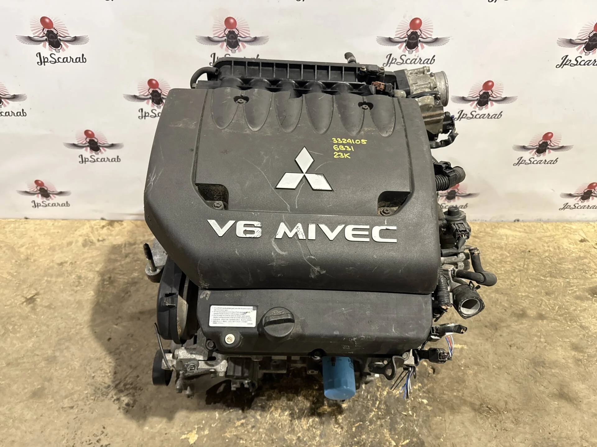 Двигатель Mitsubishi Outlander XL CW6W 6B31