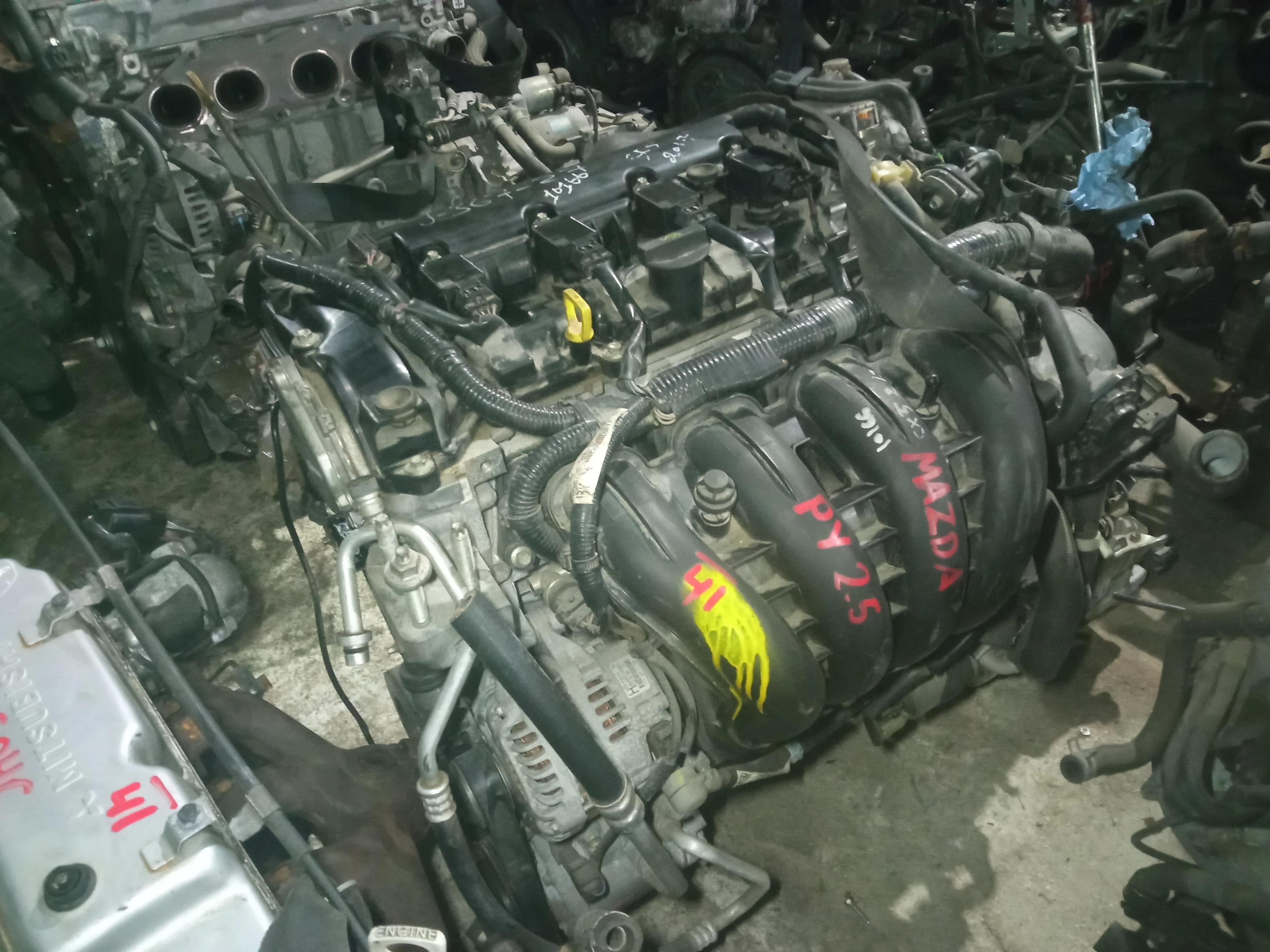 Двигатель Mazda PY 2.5 2017+ CX5 Mazda3 Mazda6