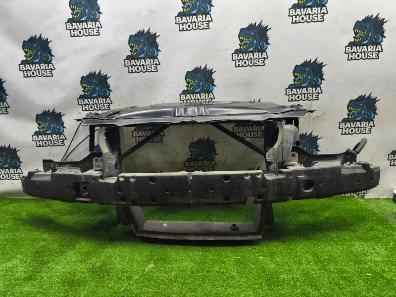 Панель передняя (телевизор) BMW 5 2004 51117148586 E60 M54B30